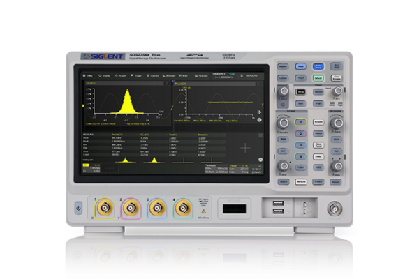 Osciloscópio Digital Siglent - SDS2000X Plus 100 MHz -200 MHz - 350 MHz - 2/4 canais EXT