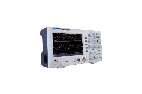 Osciloscópio Digital Signumtechs SDS1102 100MHz 2 Canais