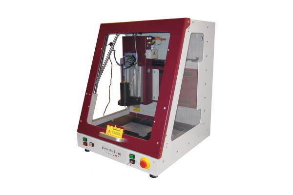 Scanner para Digitalização EMC de Ultraprecisão Pendulum Série Detectus HRE Alta resolução