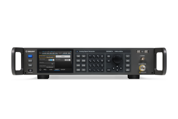 Gerador de Sinais de RF - Siglent Série SSG6000A