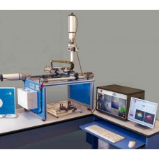 Bancada Didática de Física em 3D Controlado por Computador Edibon EFAC 
