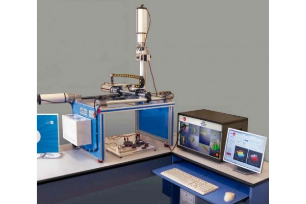Bancada Didática de Física em 3D Controlado por Computador Edibon EFAC 