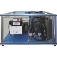 Bancada Didática de circuito de refrigeração de motor automotivo Edibon AV ECC 