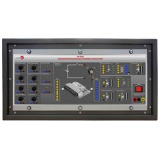 Bancada Didática de controle eletrônico automotivo Edibon AV ECD