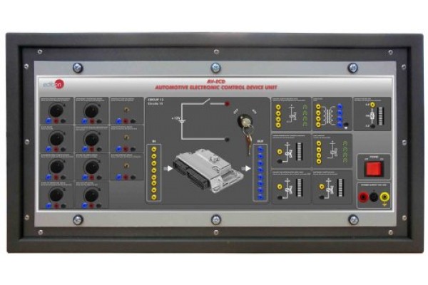 Bancada Didática de controle eletrônico automotivo Edibon AV ECD