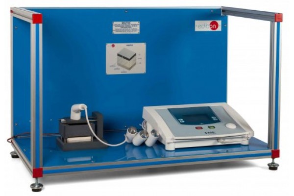 Bancada Didática de ensino de efeitos térmicos de ultra-som biomédico controlado por computador Edibon BIUTEC