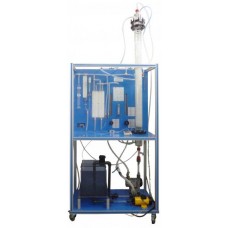 Coluna de Absorção de Gases, Controlada por Computador Edibon CAGC 