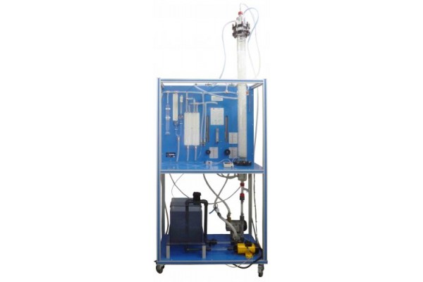Coluna de Absorção de Gases, Controlada por Computador Edibon CAGC 
