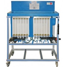 Equipamento de Escoamento de Águas Subterrâneas Edibon EFAS