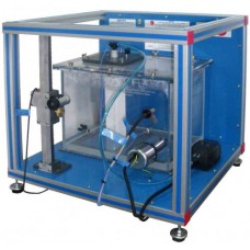 Equipamento para o Estudo do Coeficiente de Difusão e Transferência de Massa Gasosa, Controlado por Computador Edibon QDTGC
