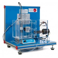 Equipamento para o Estudo do Coeficiente de Difusão e Transferência de Massa Líquida, Controlado por Computador Edibon QDTLC