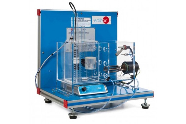 Equipamento para o Estudo do Coeficiente de Difusão e Transferência de Massa Líquida, Controlado por Computador Edibon QDTLC