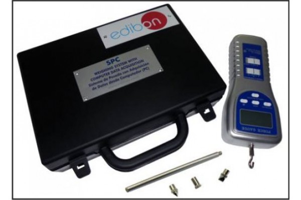 Kit Didático de Sistema de pesagem com aquisição de dados Edibon SPC 