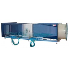 Túnel aerodinâmico controlado por computador Edibon TA 300/300C