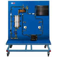 Unidade para estudo de um circuito de refrigeração com carga variável Edibon TRCAC