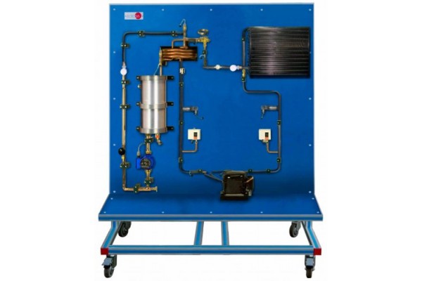 Unidade para estudo de um circuito de refrigeração com carga variável Edibon TRCAC