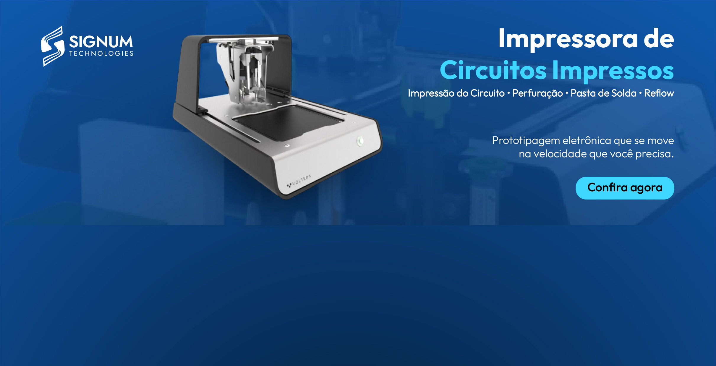 Impressora de Circuito Impresso Voltera5