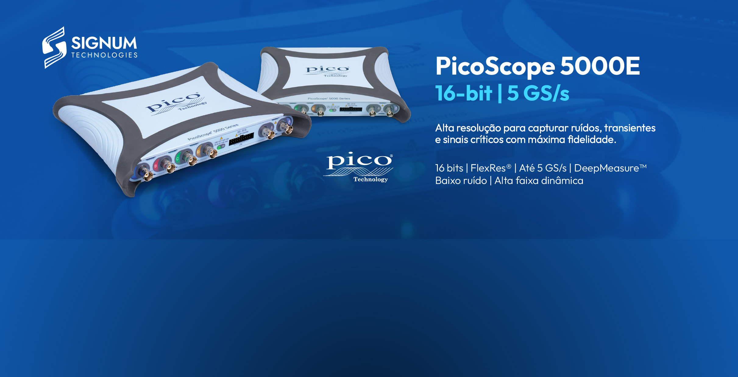 PicoScope 5000E Series0